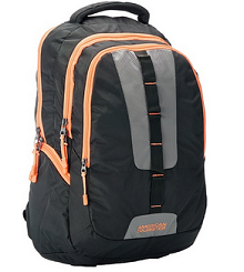 American Tourister Buzz 04 Black Laptop Backpack Rs.912 From Amazon