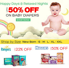 firstcry pampers xl