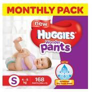 Huggies diapers best sale monthly pack