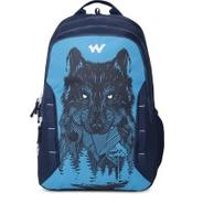 Wildcraft Daredevil 43 L Laptop Backpack Blue