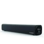 modget mog111bt 20 w black 2.0 channel bluetooth soundbar