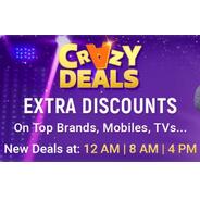 flipkart crazy deals on mobile