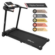 RPM Fitness RPM717 2 HP Carbon Motorized with Diet Plan Personal Trainer Doctor Consultation Installation Services Treadmill