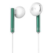 SNOKOR by Infinix Bass Drops Earphones Green with 14.3mm Large