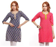 Snapdeal offers on on sale kurtis