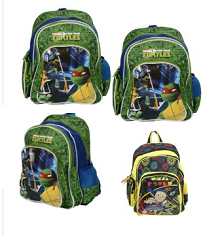 Ninja hattori 2025 school bag