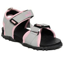 puma sandals myntra