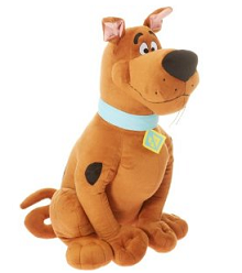 scooby doo soft toys